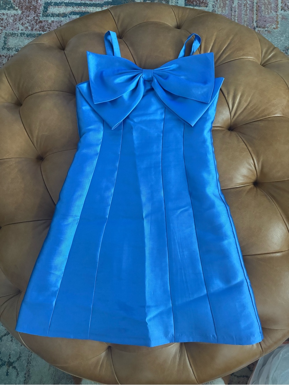 The cutest bow dress